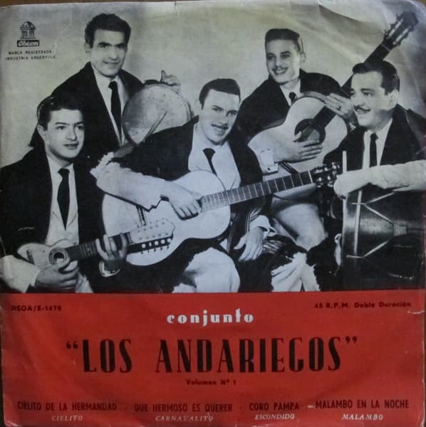 Los Andariegos — Volumen Nº 1
