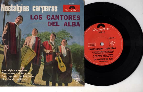 Los Cantores Del Alba — Nostalgias Carperas