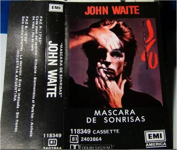 John Waite — Mascara De Sonrisas