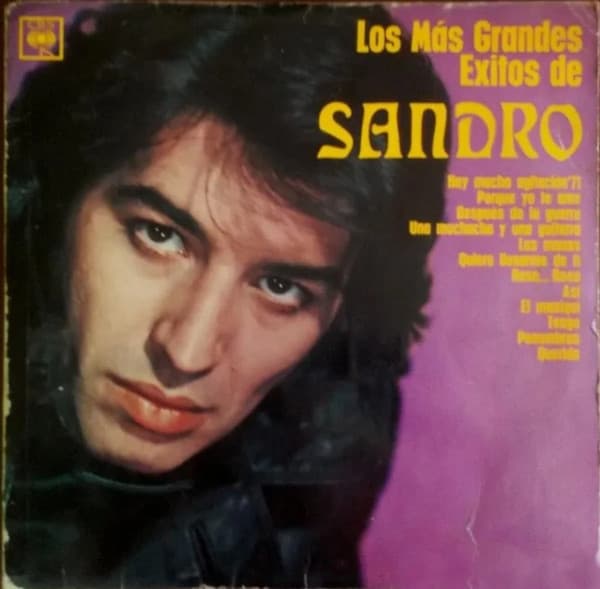 Sandro — Los Más Grandes Éxitos De Sandro