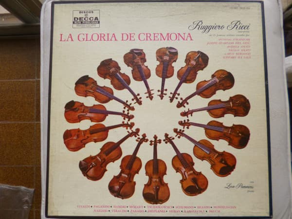 Ruggiero Ricci — La Gloria De Cremona