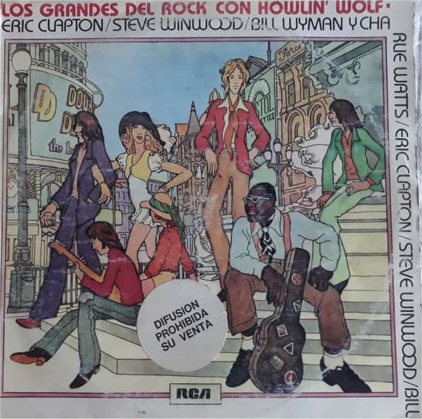 Howlin' Wolf — Los Grandes Del Rock Con Howlin' Wolf