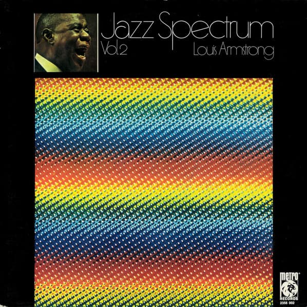 Louis Armstrong — Jazz Spectrum Vol. 2