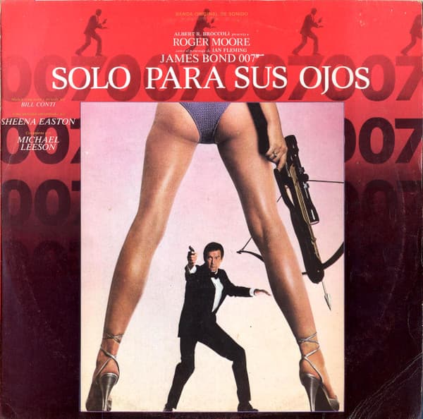 Bill Conti — Solo Para sus Ojos