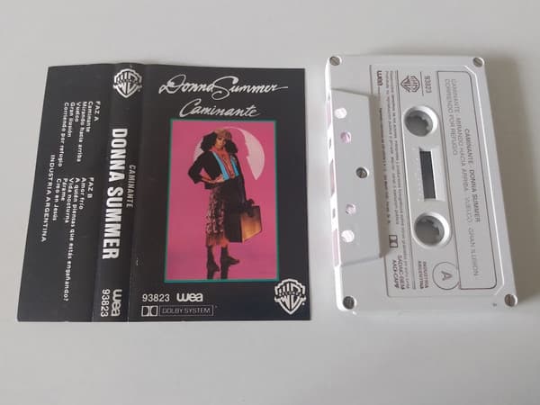 Donna Summer — Caminante = The Wanderer