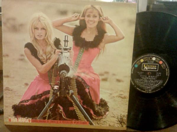 Georges Delerue — "Viva Maria"! (Original Motion Picture Soundtrack)