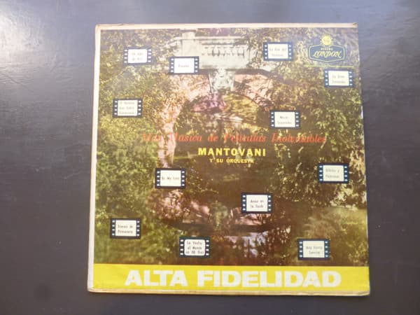Mantovani Y Su Orquesta — Más Música De Películas Inolvidables