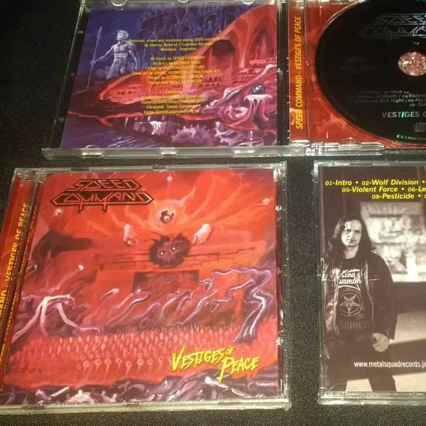 Speed Command — Vestiges Of Peace