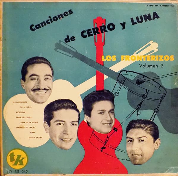 Los Fronterizos — Canciones De Cerro Y Luna Volumen 2