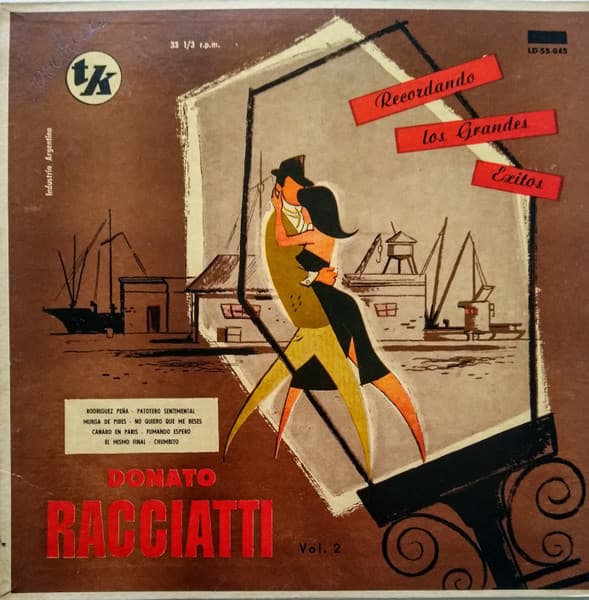 Donato Racciatti — Recordando Los Grandes Exitos - Vol. 2