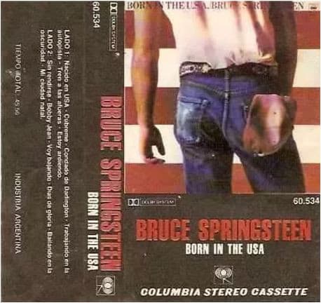 Bruce Springsteen — Born In The U.S.A.