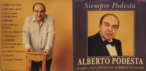 Alberto Podestá & Alberto Di Paulo — Siempre Podesta