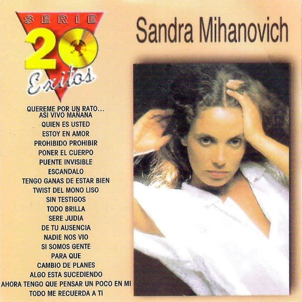 Sandra Mihanovich — Serie 20 Exitos
