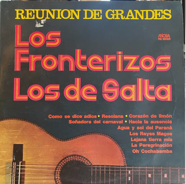 Los Fronterizos — Reunión de Grandes