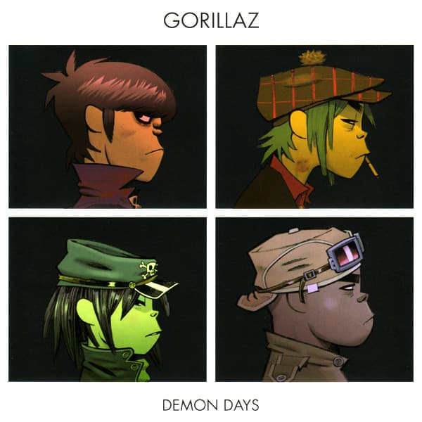 Gorillaz — Demon Days