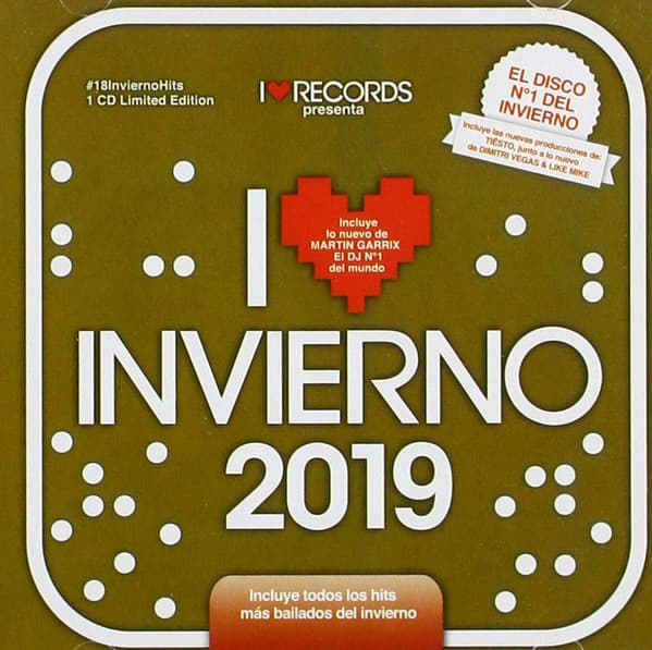 Various — I ♥ Invierno 2019