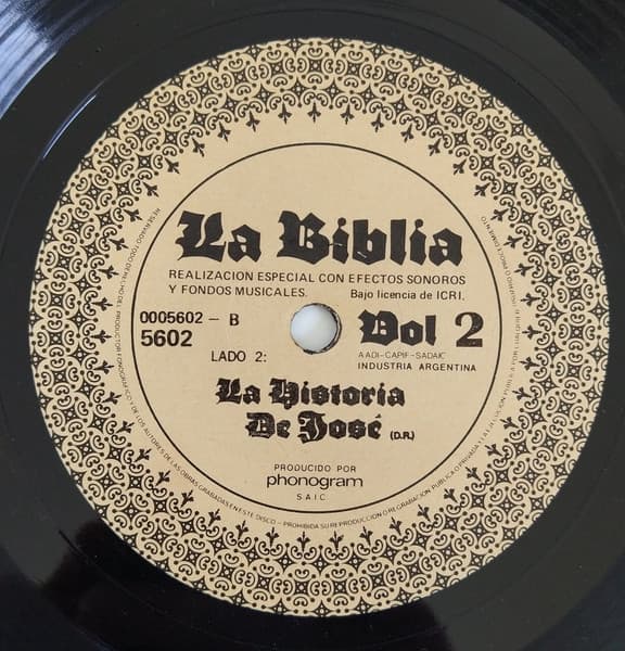 Unknown Artist — La Biblia - Volúmen 2