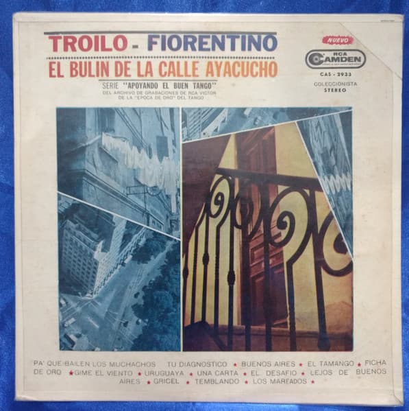 Troilo & Fiorentino — El Bulin De La Calle Ayacucho