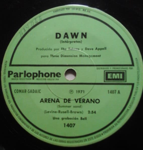 Dawn — Arena De Verano