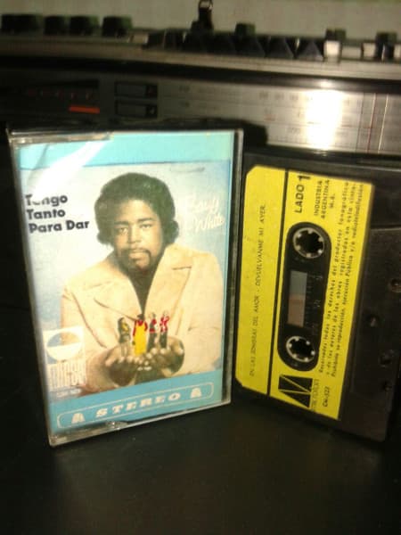 Barry White — Tengo Tanto Para Dar = I've Got So Much To Give
