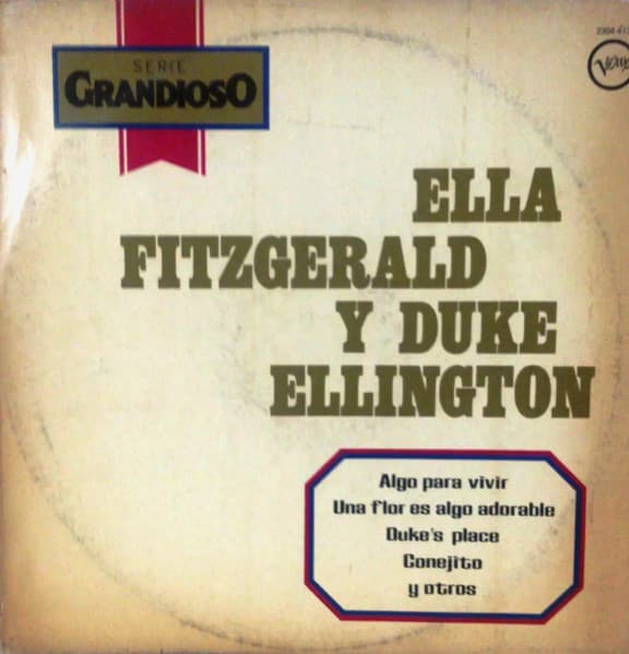 Ella Fitzgerald & Duke Ellington — Ella Fitzgerald Y Duke Ellington