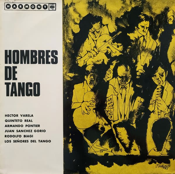 Various — Hombres De Tango