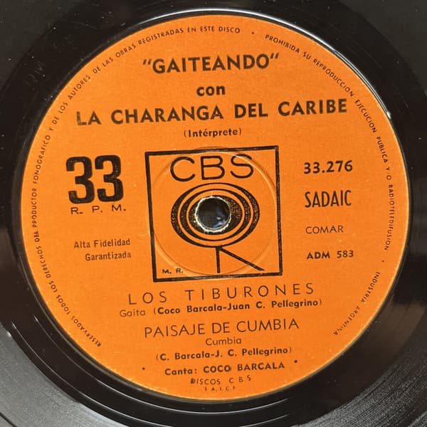 La Charanga Del Caribe — Gaiteando
