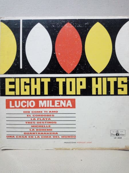 Lucio Milena Y Su Orquesta — Eight Top Hits