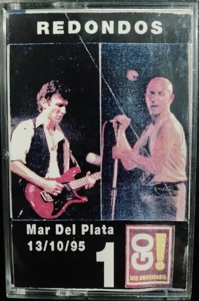 Patricio Rey Y Sus Redonditos De Ricota — Mar Del Plata Go! Disco 13/10/95 1