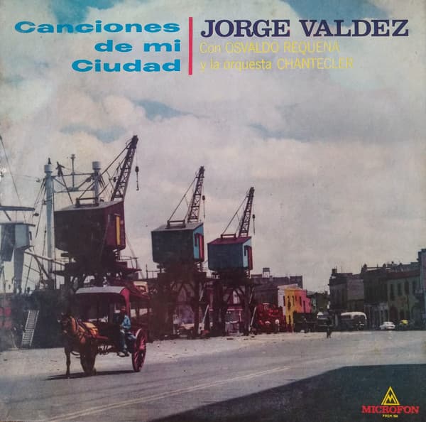 Jorge Valdez & Osvaldo Requena Y La Orquesta Chantecler — Canciones De Mi Ciudad