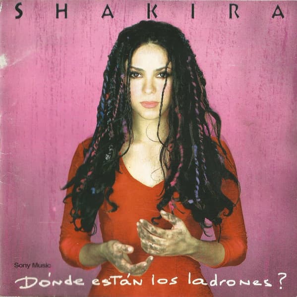 Shakira — Dónde Están Los Ladrones?