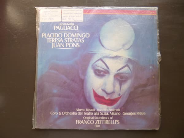 Leoncavallo & Placido Domingo & Teresa Stratas & Juan Pons — Pagliacci
