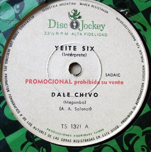 Yeite Six — Dale Chivo