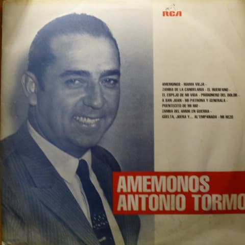 Antonio Tormo — Amemonos