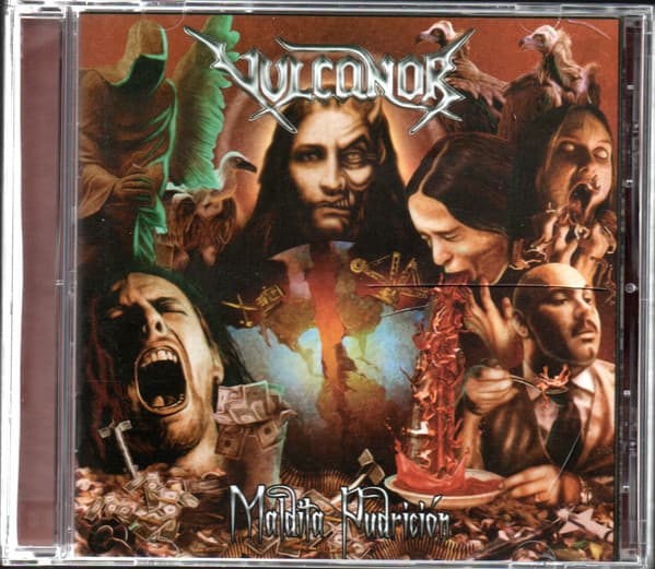 Vulcanor — Maldita Pudrición