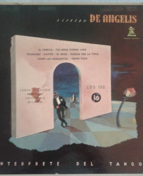 Alfredo de Angelis Y Su Orquesta Típica — Interprete Del Tango