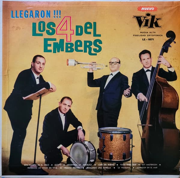 Los 4 Del Embers — Llegaron Los 4 Del Embers
