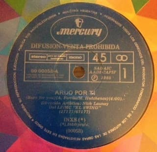 INXS — Burn For You = Ardo Por Ti