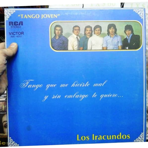 Los Iracundos — Tango Joven