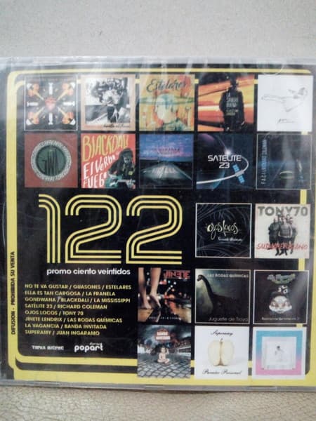 Various — Promo 122