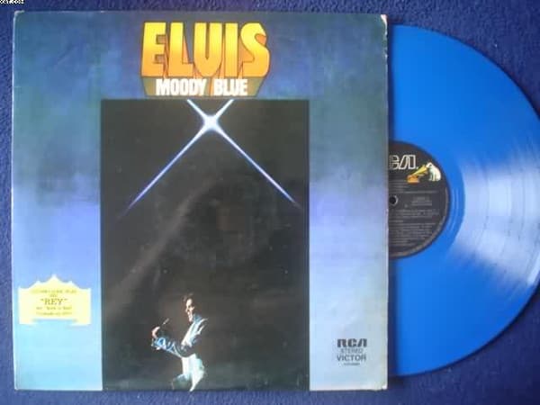 Elvis Presley — Moody Blue
