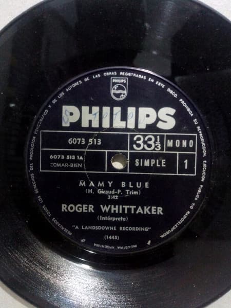 Roger Whittaker — Mamy Blue