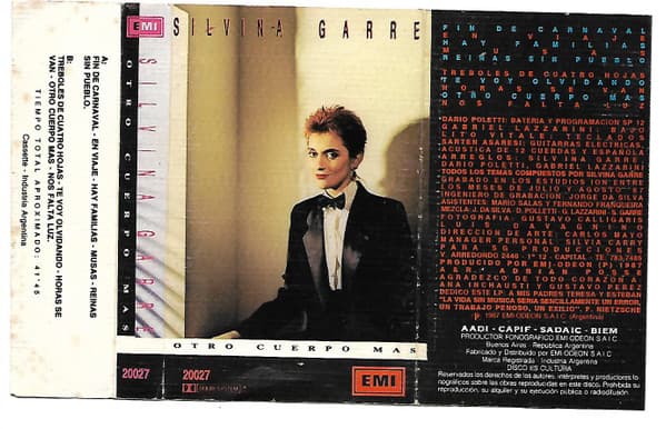 Silvina Garré — Otro Cuerpo Mas
