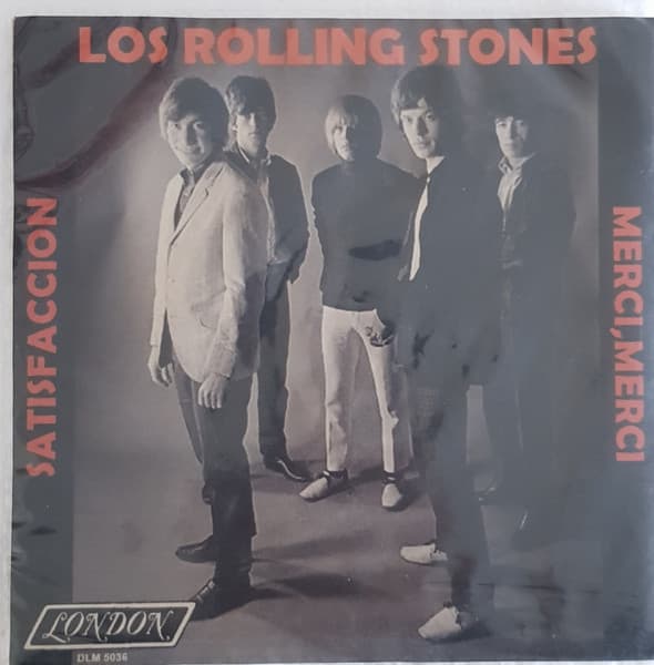 Los Rolling Stones — Satisfaccion