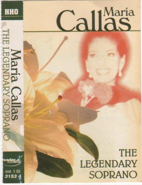 Maria Callas — The Legendary Soprano