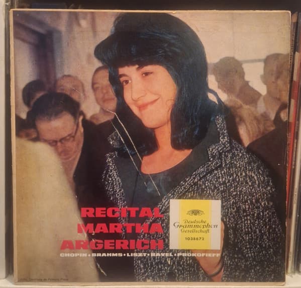 Martha Argerich — Recital