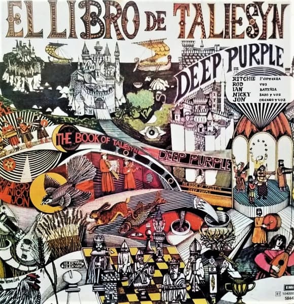 Deep Purple — El Libro De Taliesyn