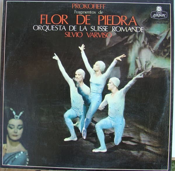 Prokofieff & Orquesta De La Suisse Romande & Silvio Varviso — Fragmentos de Flor de Piedra