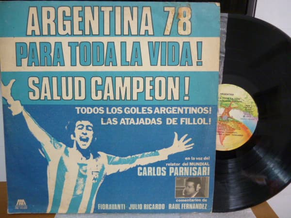 Carlos Parnisari — Para Toda la Vida !