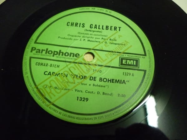Chris Gallbert — Carmen In Spanish